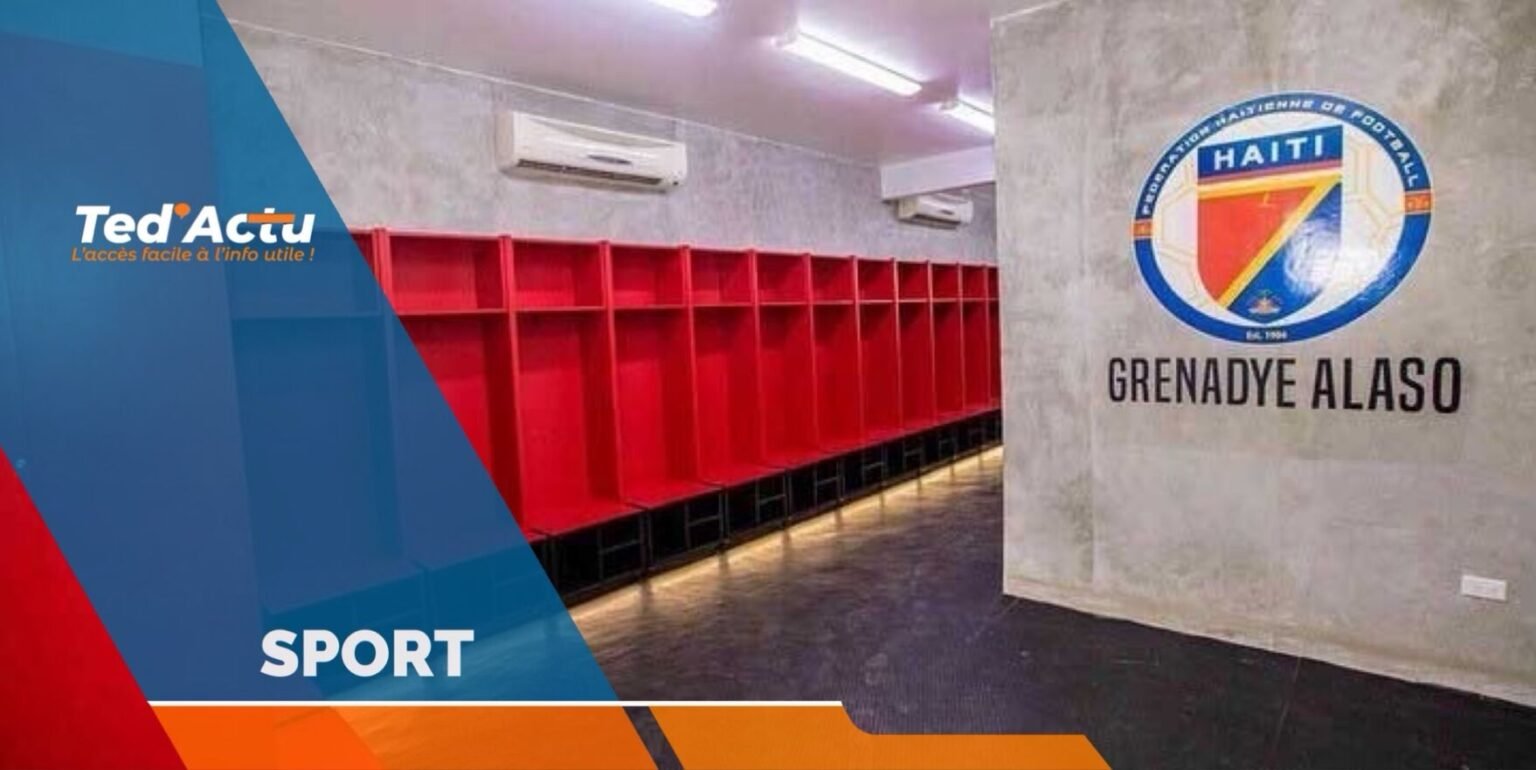 Le bureau de la Fédération Haïtienne de Football à Delmas vandalisé