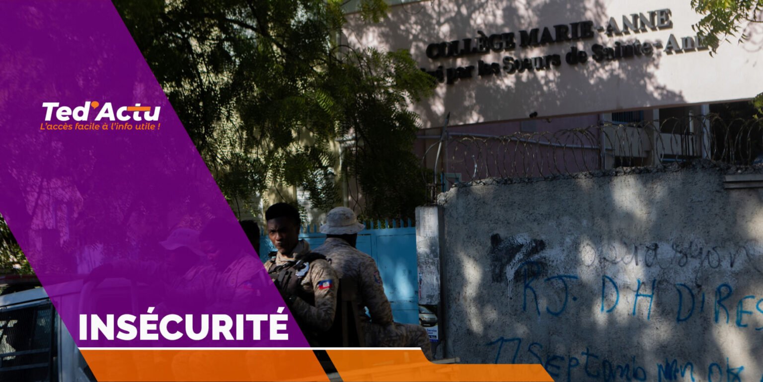 Libération des six religieuses de la congrégation Sainte-Anne enlevées à Port-au-Prince