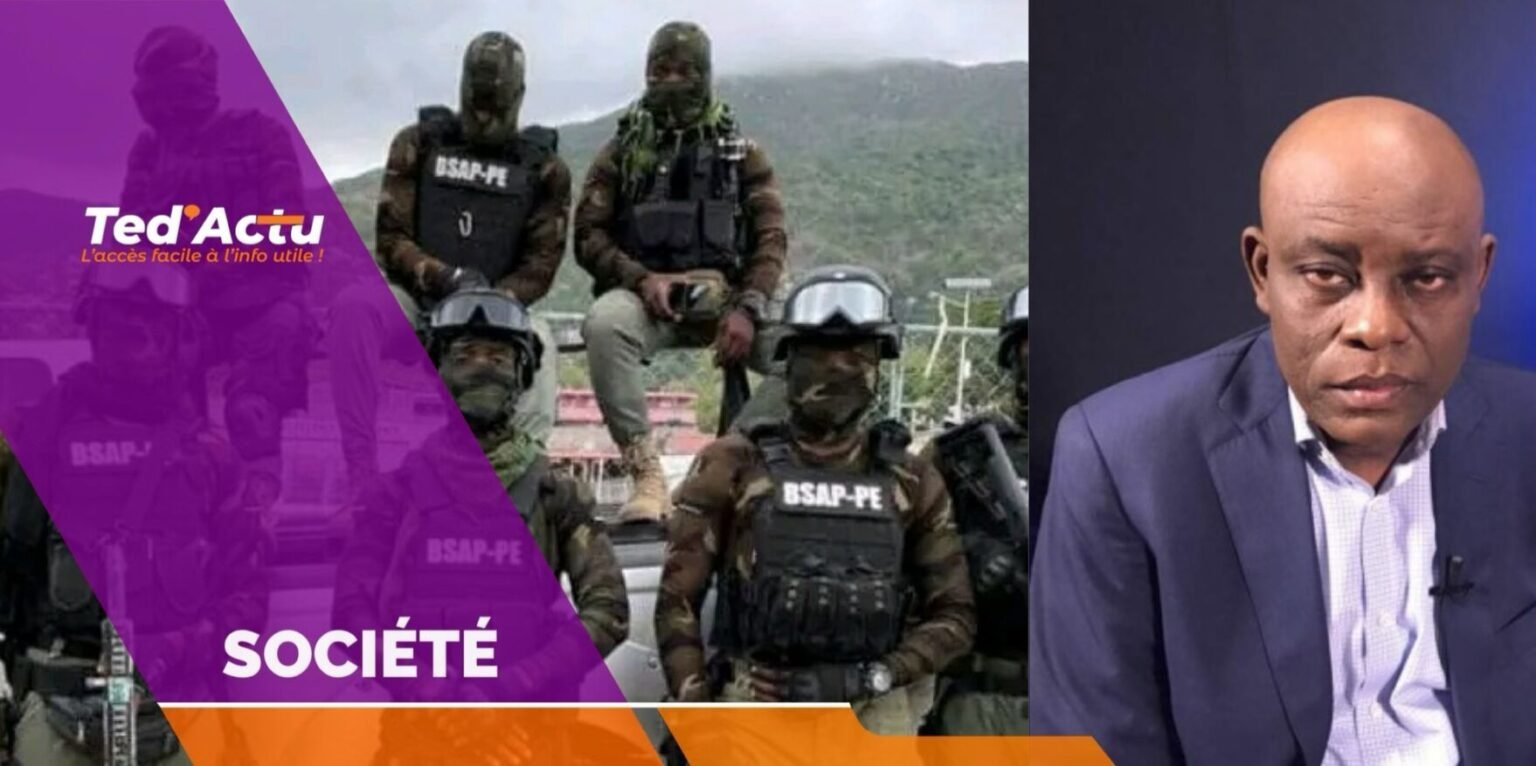 Pierre Espérance dénonce la BSAP qu’il considère comme un nouveau gang armé opérant dans le pays