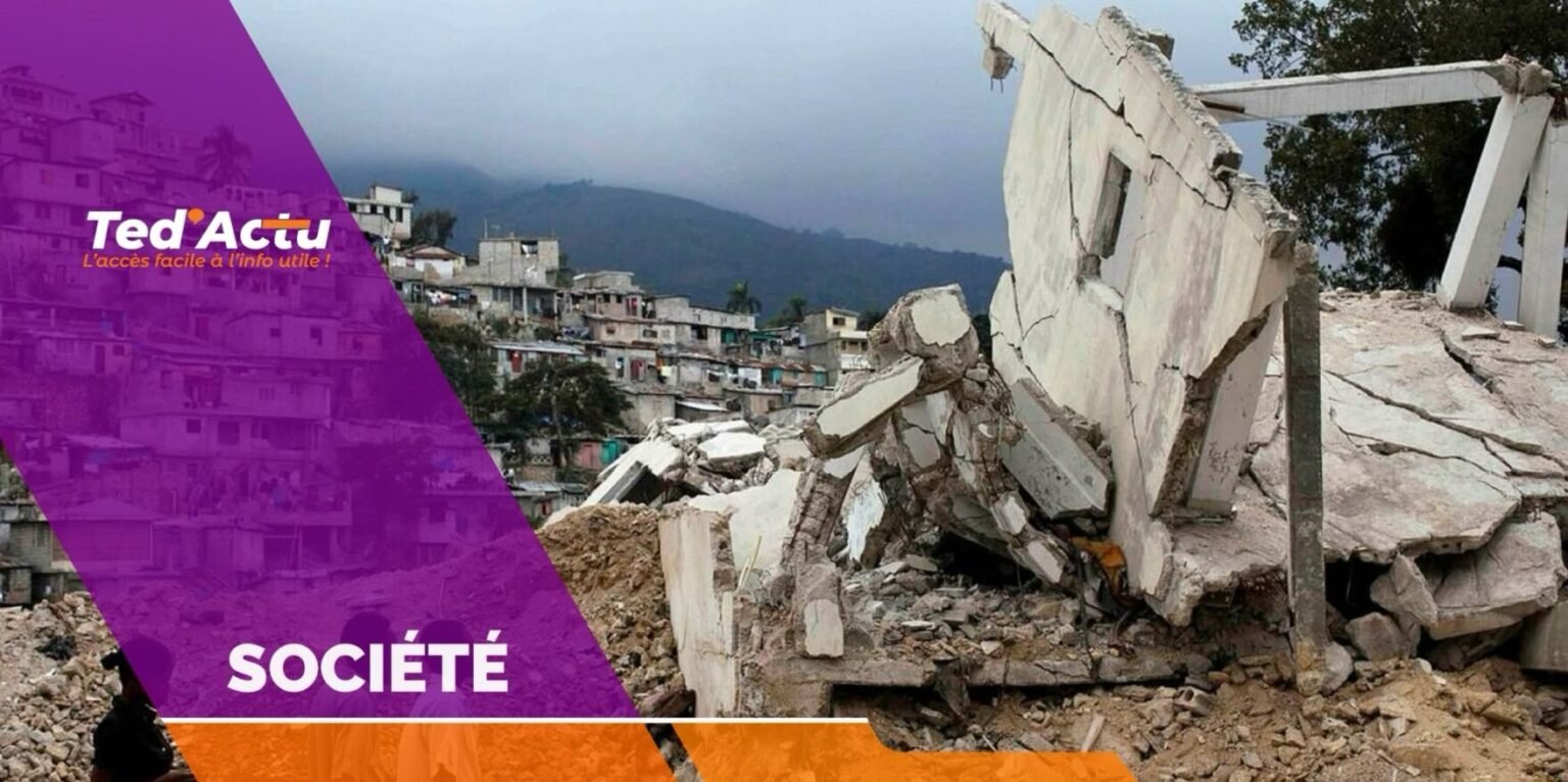 Plus de 800 séismes enregistrés en Haïti en 2023