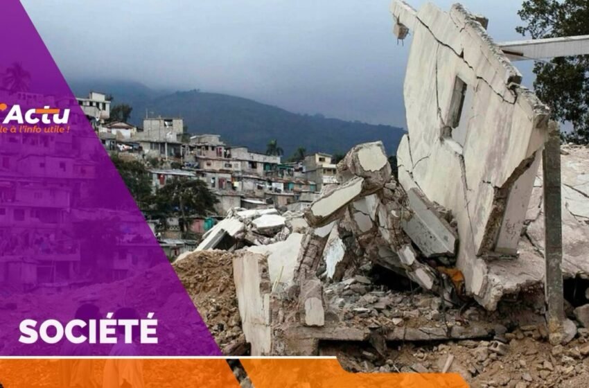  Plus de 800 séismes enregistrés en Haïti en 2023