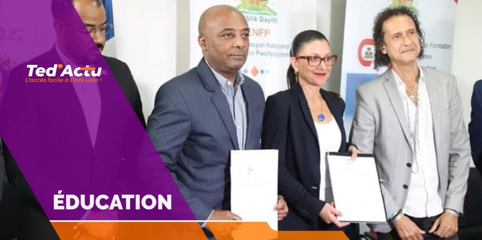 Le MENFP et la Fondation Haïti Jazz signent un protocole d’accord pour la promotion de l’éducation artistique et esthétique dans les écoles