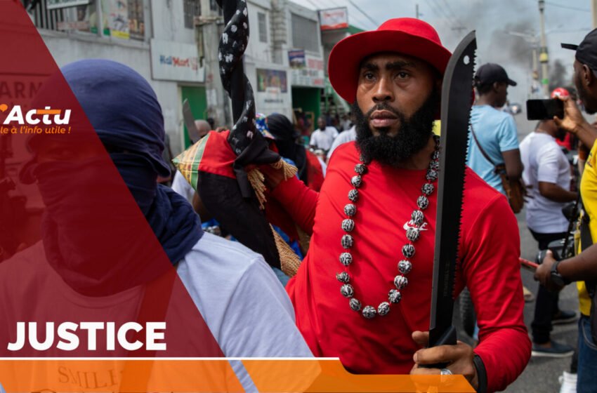  Arrestation du militant politique connu sous le sobriquet « Arab la » aux Cayes