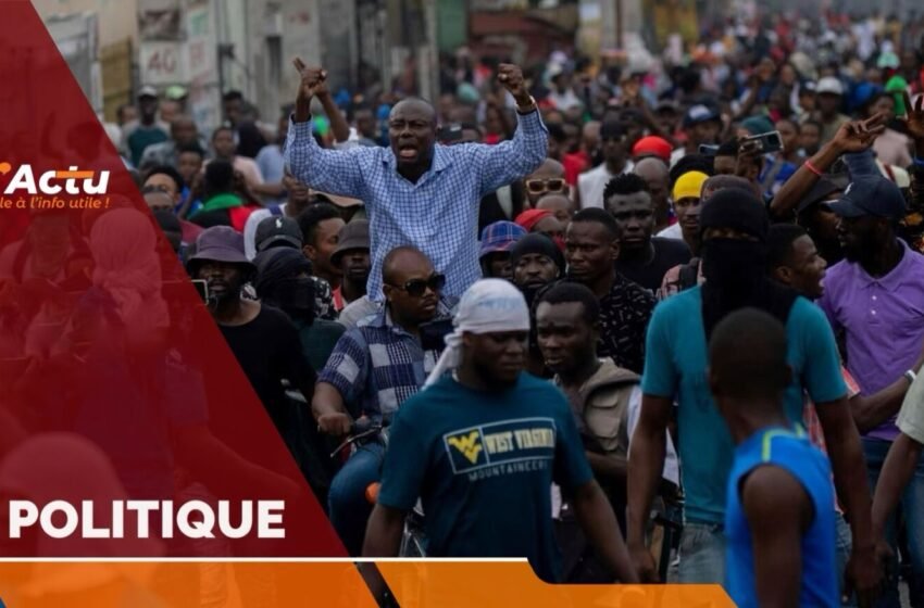  Ariel Henry ne cèdera le pouvoir qu’à des élus, insiste André Michel