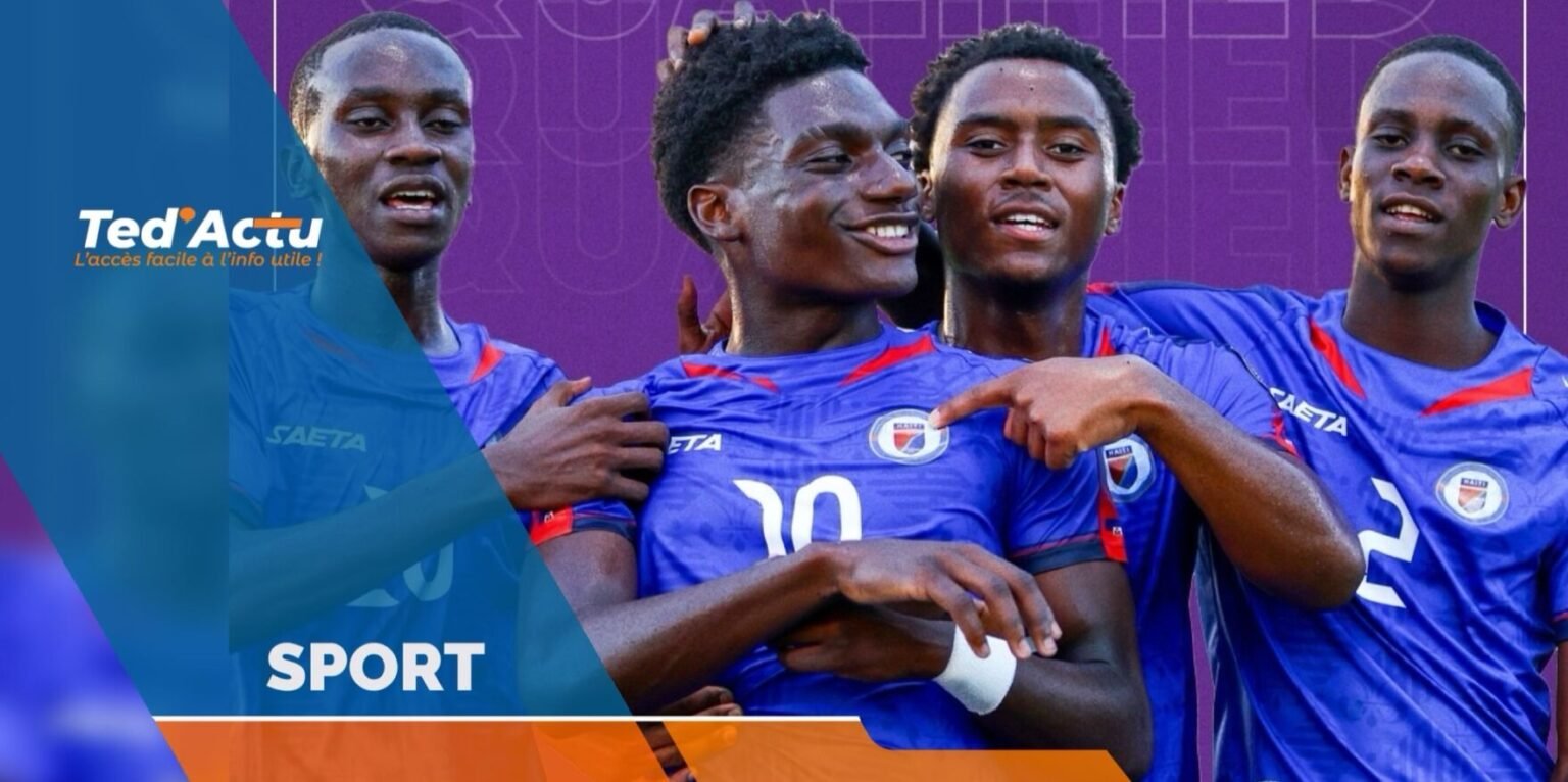 Concacaf U20 : Haïti se qualifie pour le deuxième tour