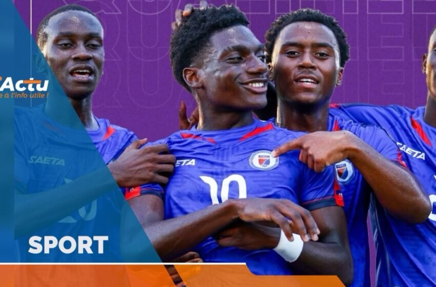  Concacaf U20 : Haïti se qualifie pour le deuxième tour