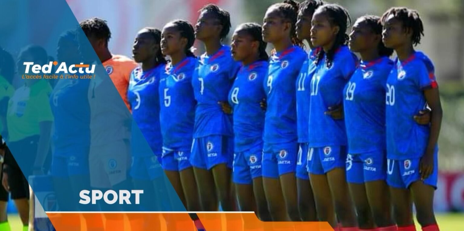 Concacaf W U17 : Haïti éliminée après une défaite humiliante