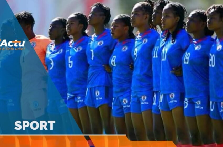  Concacaf W U17 : Haïti éliminée après une défaite humiliante