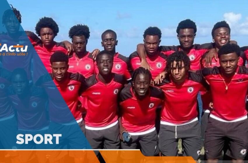  Concacaf U-20 : Haïti domine le pays hôte