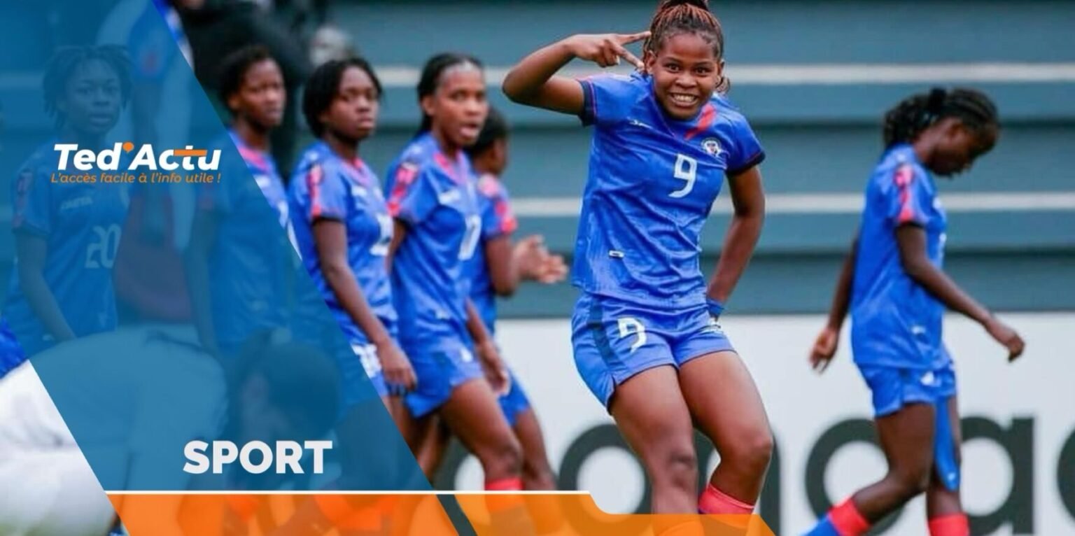 Concacaf U17 filles : victoire écrasante de l’équipe haïtienne contre le Salvador