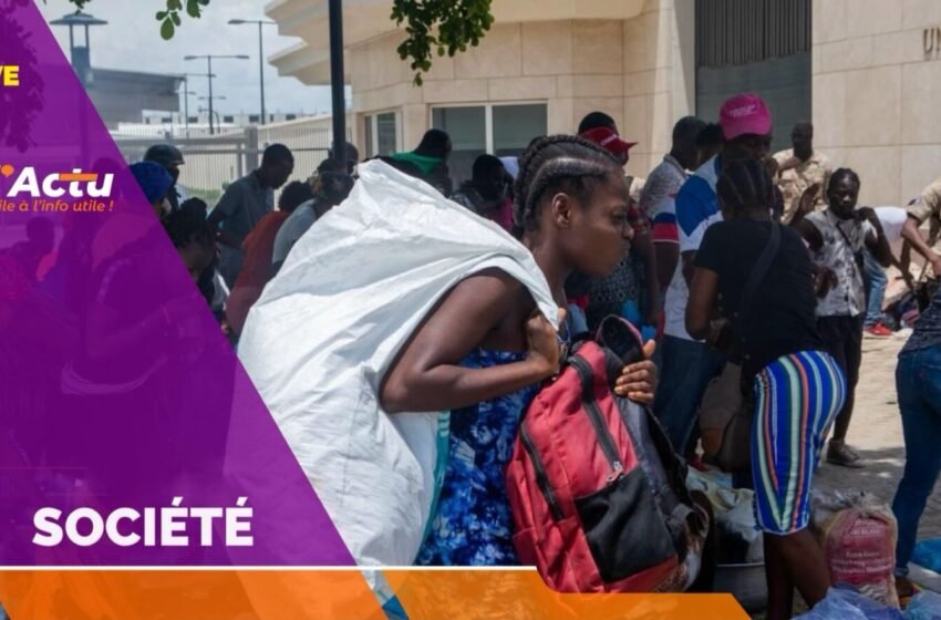  Le HCR rappelle aux États leurs obligations envers les demandeurs d’asile haïtiens