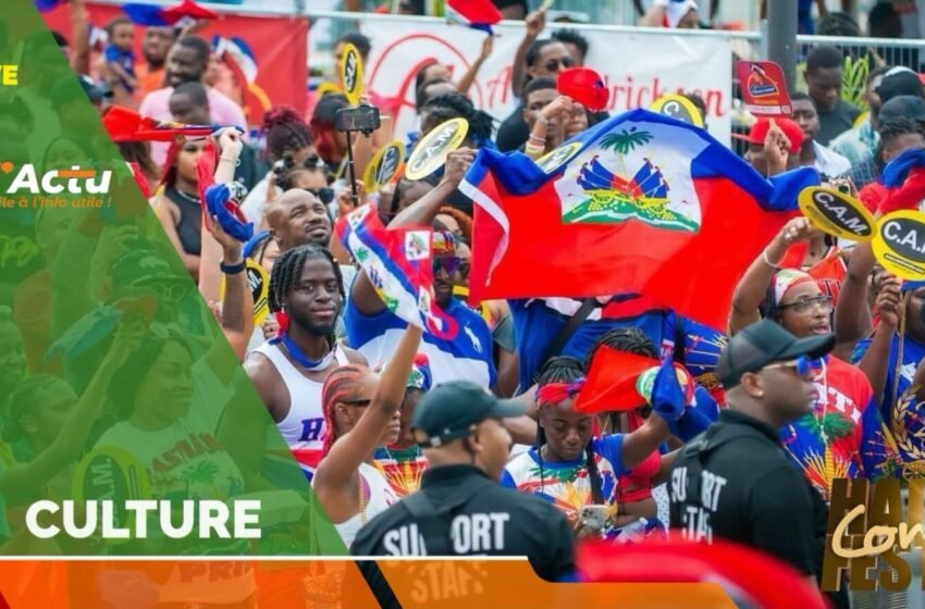  Le compas d’Haïti, candidat à la liste représentative du patrimoine culturel immatériel de l’humanité