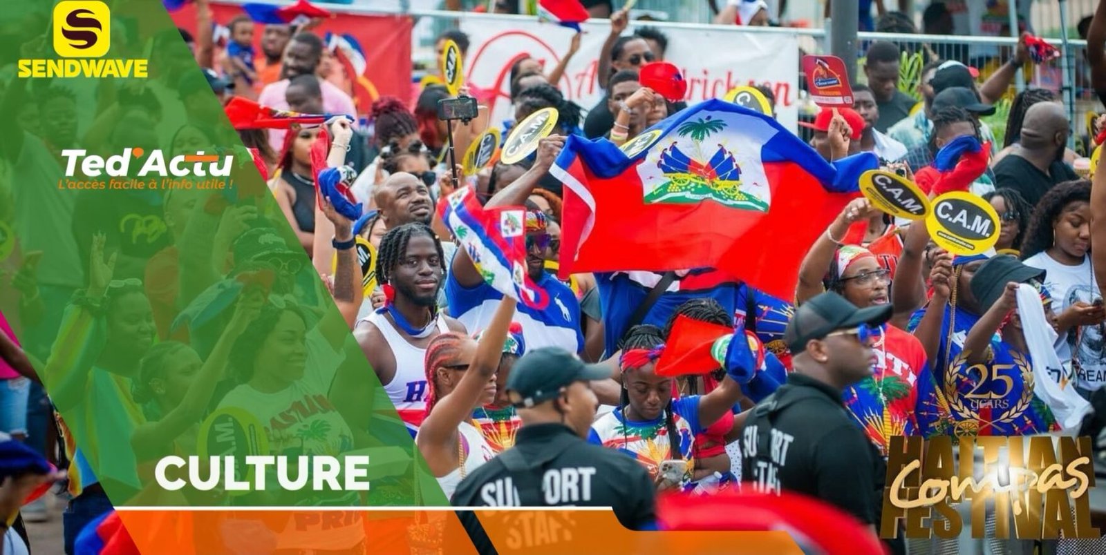 Le compas d'Haïti, candidat à la liste représentative du patrimoine culturel immatériel de l'humanité