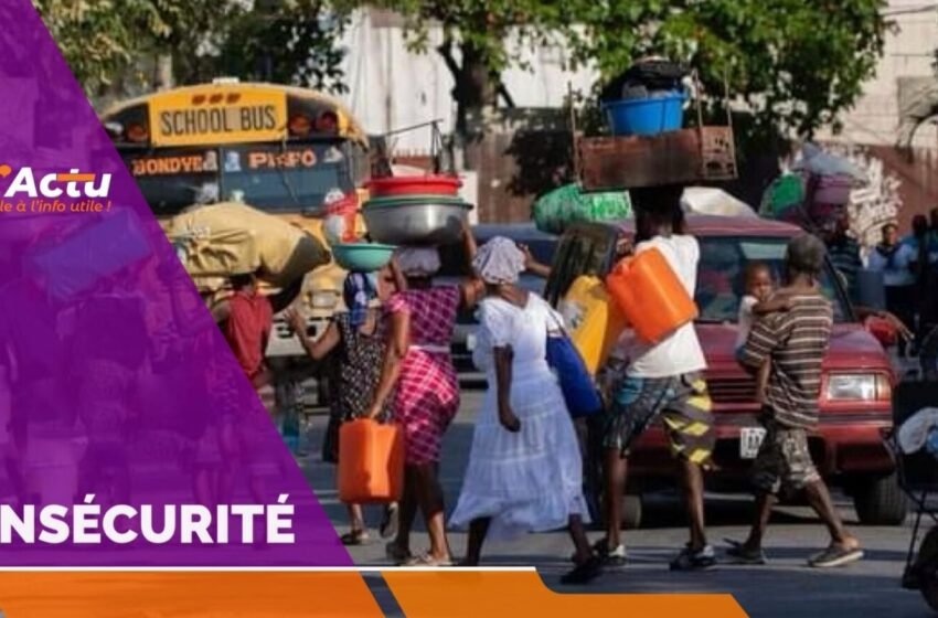  Haïti : offensives armées coordonnées contre les commissariats et postes de police par des gangs armés