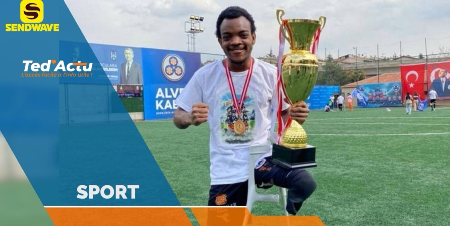 Football Amputé : Saviola Charles et son équipe remportent le championnat turc