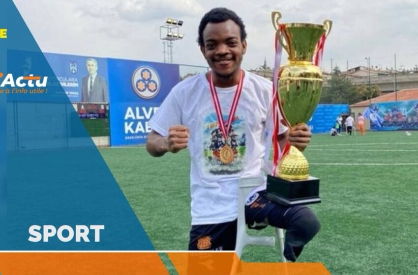  Football Amputé : Saviola Charles et son équipe remportent le championnat turc