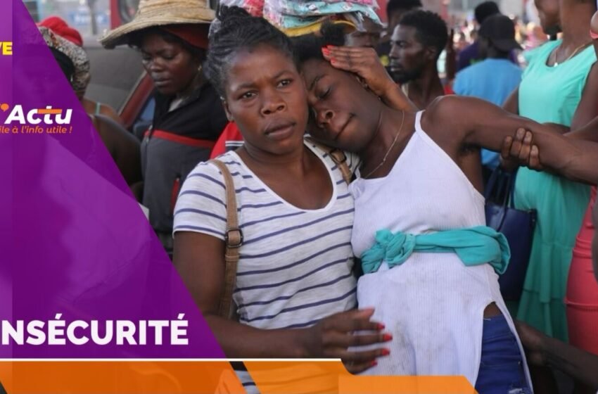  Plus de 1500 personnes tuées en Haïti au cours des 3 premiers mois de l’année, selon l’ONU