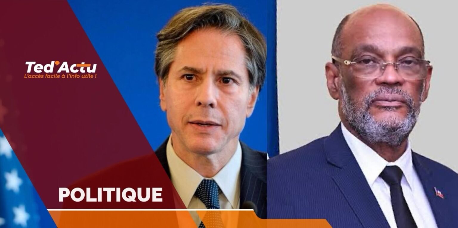 Antony Blinken s’entretient avec Ariel Henry et appelle à une transition urgente