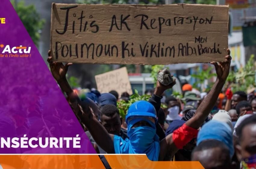  L’insécurité a poussé plus de 50 000 Haïtiens à fuir Port-au-Prince en trois semaines, selon l’OIM