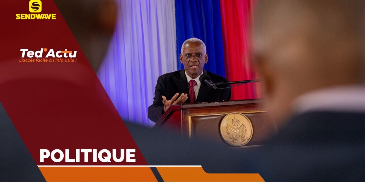 Qui est Edgard Leblanc Fils, président du Conseil Présidentiel de Transition ?