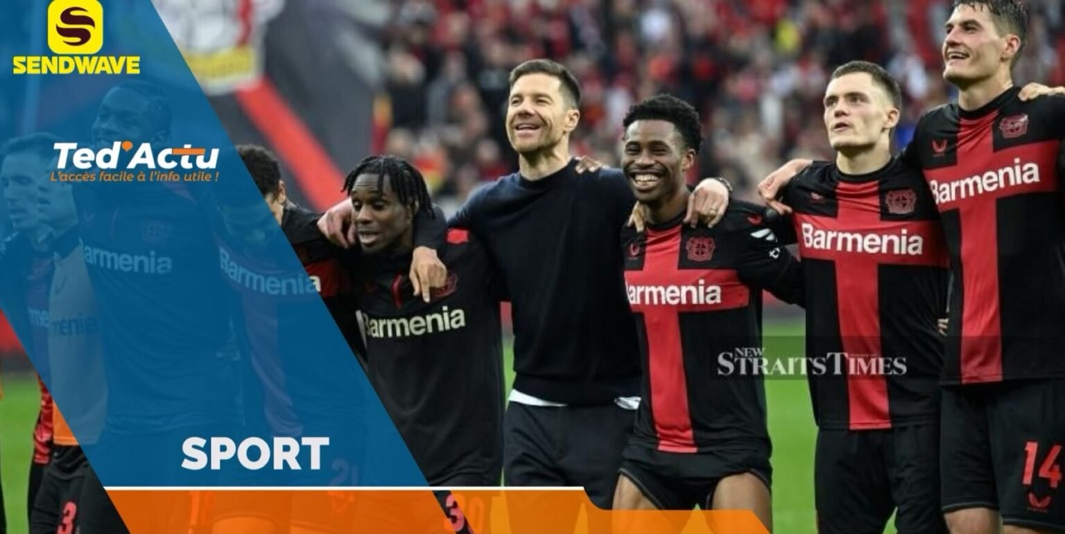 Bundesliga : Bayer Leverkusen remporte son premier titre de championnat, le calvaire continue pour Harry Kane