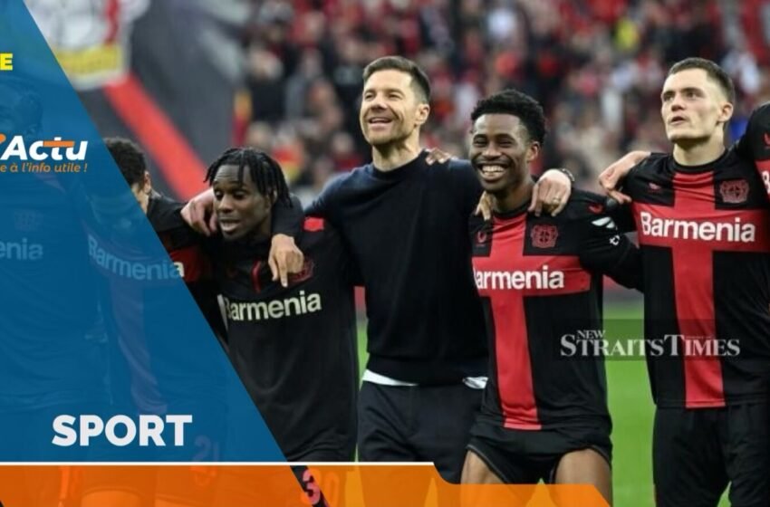  Bundesliga : Bayer Leverkusen remporte son premier titre de championnat, le calvaire continue pour Harry Kane