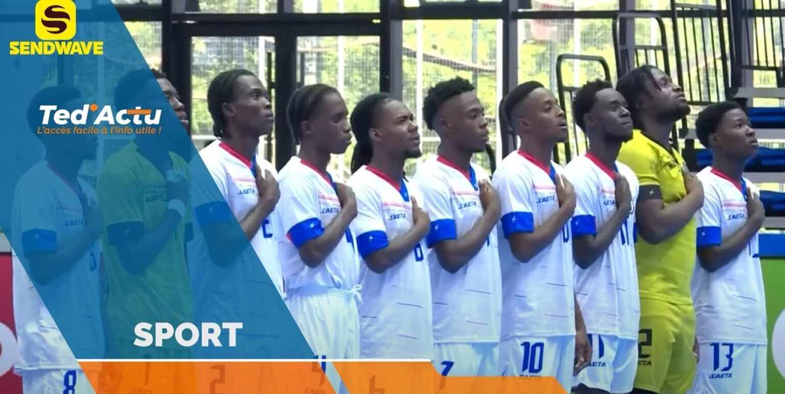 Concacaf-Futsal : début compliqué pour les Grenadiers