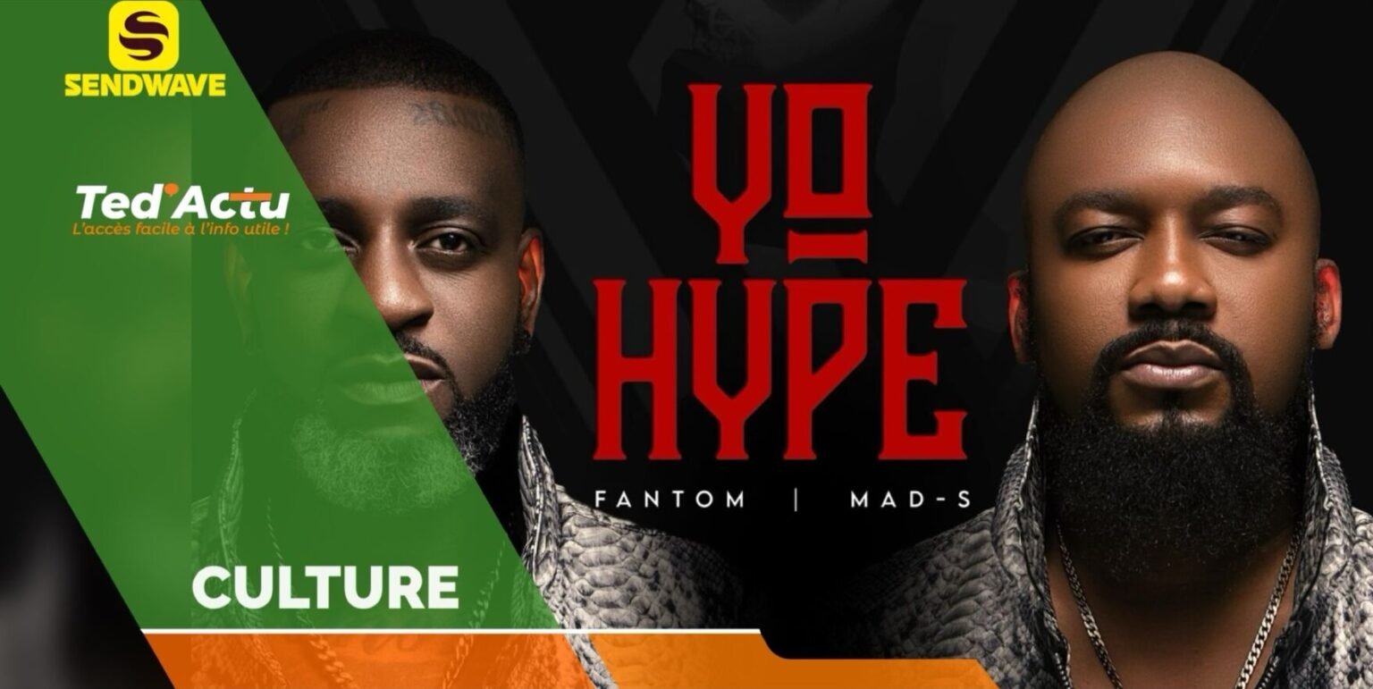 Fantom et Mad S rendent un hommage vibrant à Fred Hype à travers leur album « Yo Hype »
