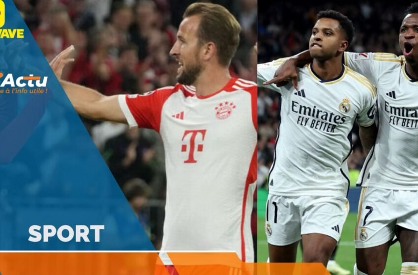  Bayern Munich-Real Madrid : un duel de géant