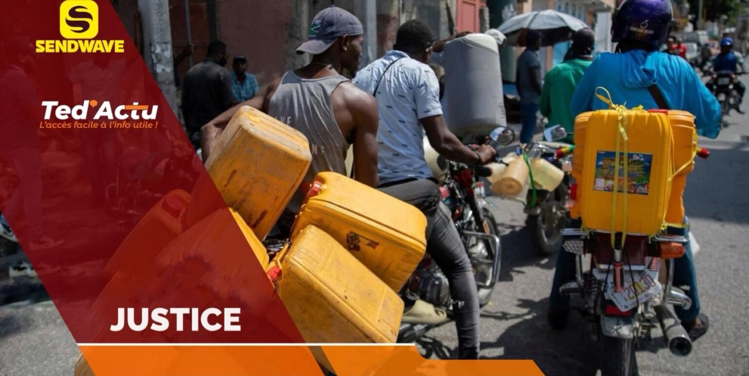 Le Parquet de Port-au-Prince rappelle l’interdiction d’acheter et de vendre des produits pétroliers en gallon