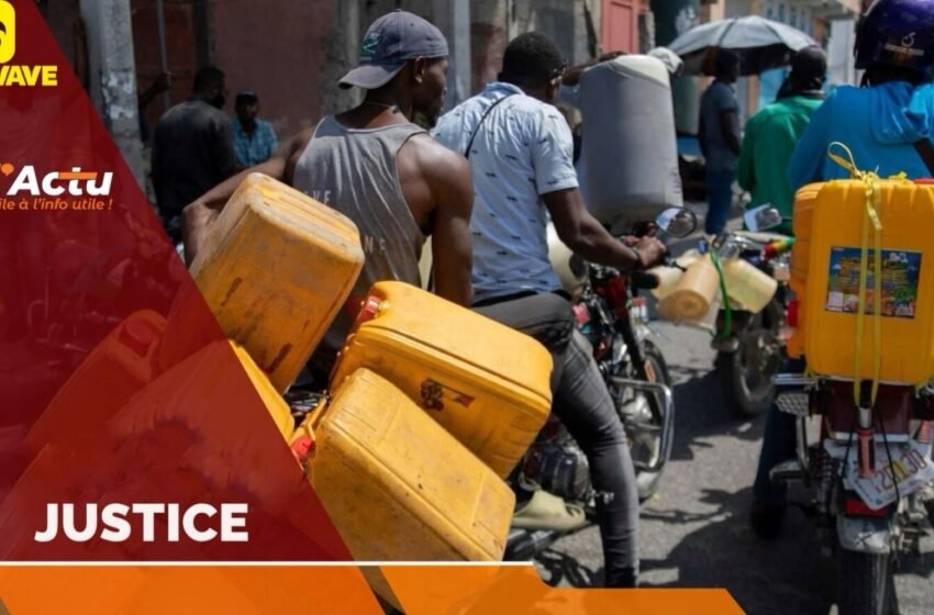 Le Parquet de Port-au-Prince rappelle l’interdiction d’acheter et de vendre des produits pétroliers en gallon