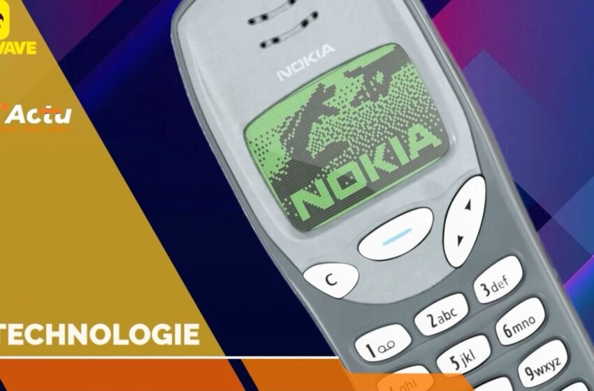  Le téléphone Nokia fera bientôt son retour, 25 ans après sa première sortie