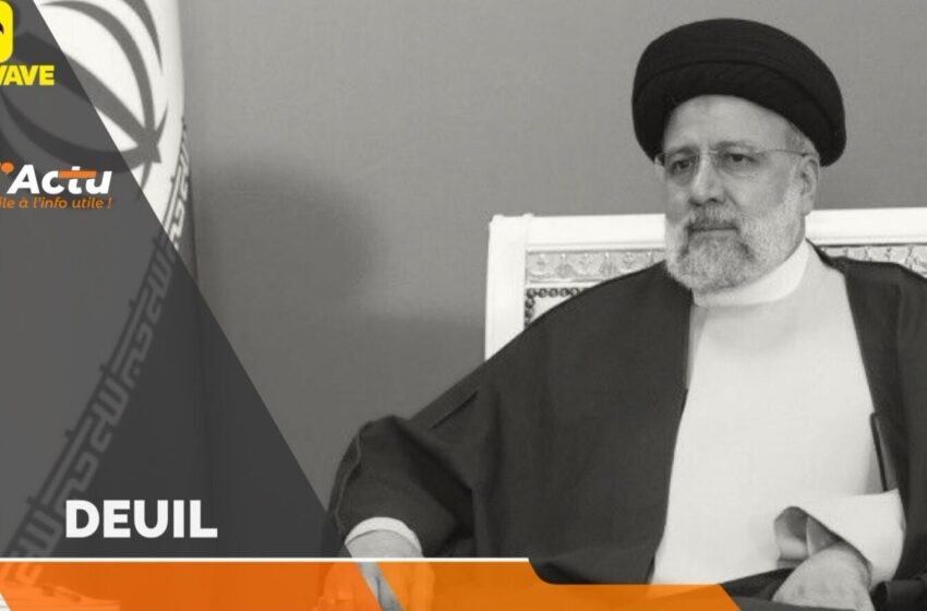  L’Iran décrète cinq jours de deuil national suite au décès du président Ebrahim Raïssi