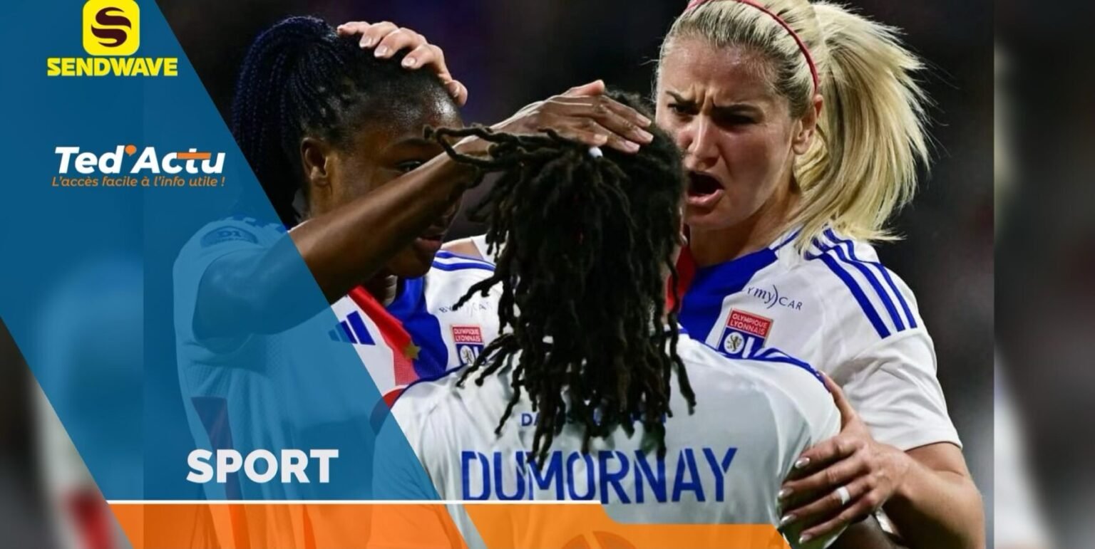 Corventina et l’OL remportent la D1 Arkema