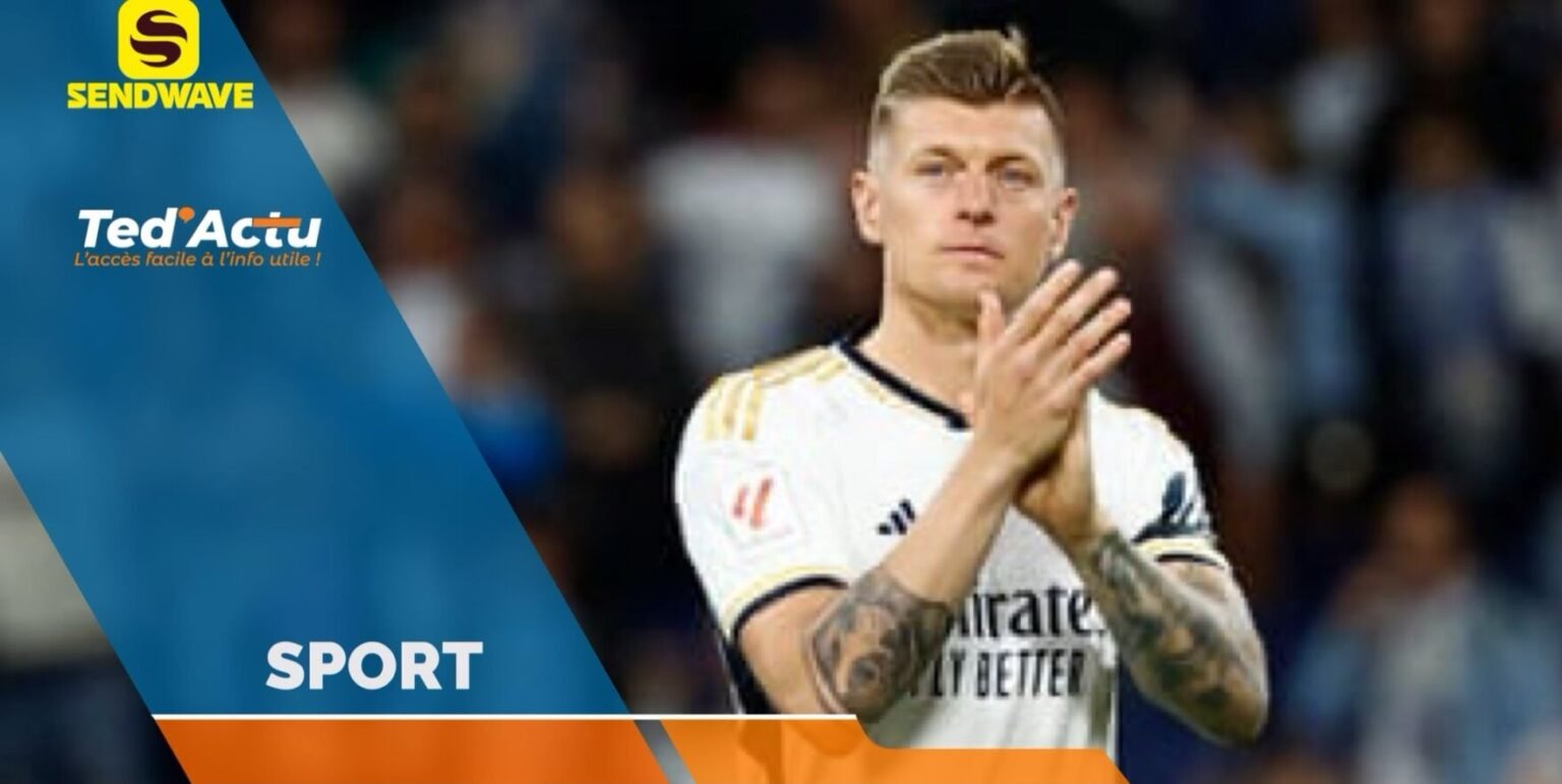 Toni Kroos prendra sa retraite sportive à l’issue de l’édition 2024 de l’Euro
