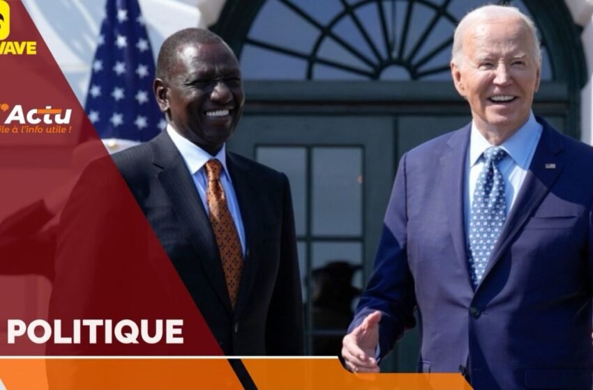  Visite de William Ruto aux États-Unis : possible contrebalance de l’influence Russe en Afrique