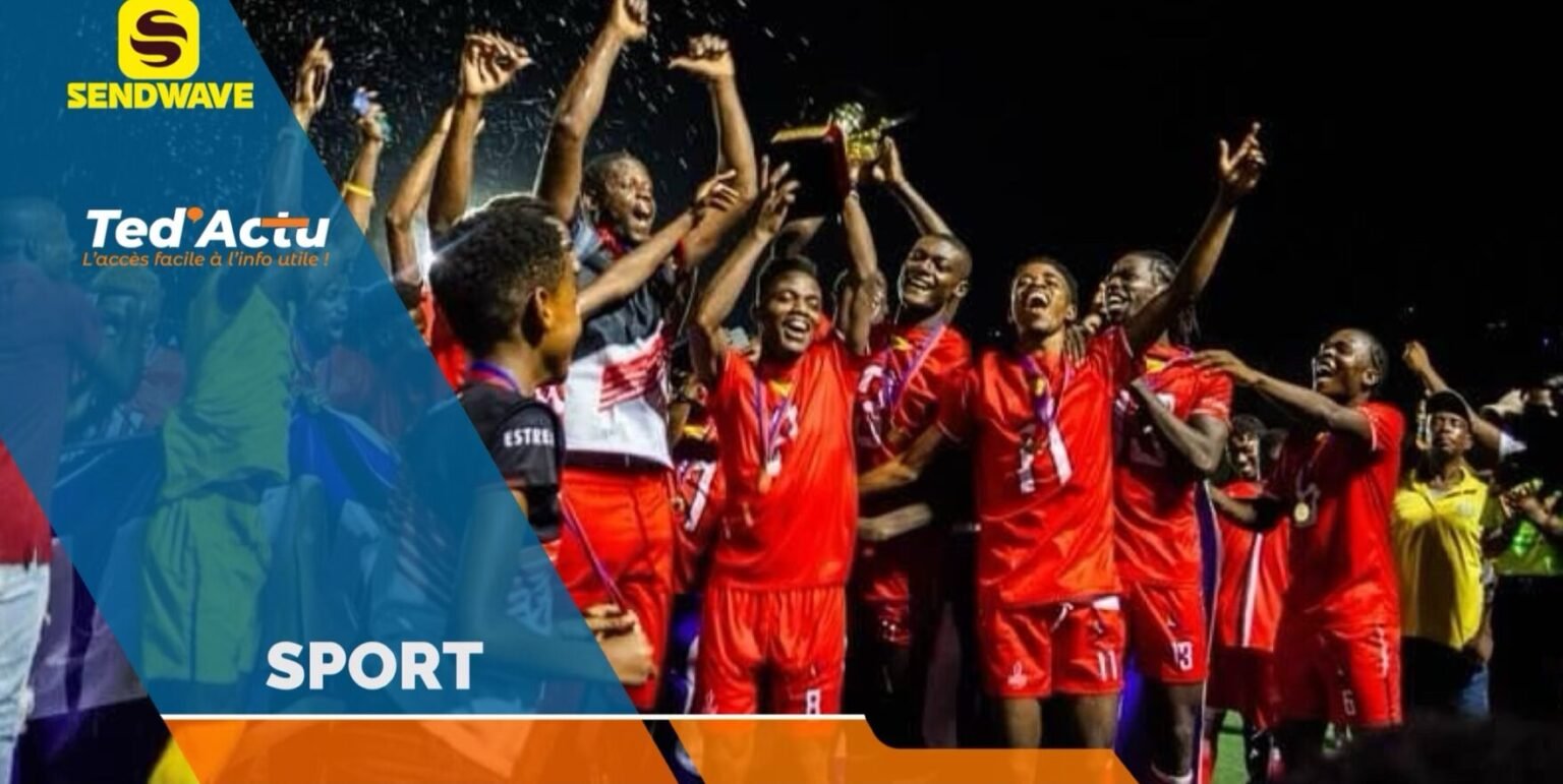 CNS : le Real Hope FA soulève le trophée