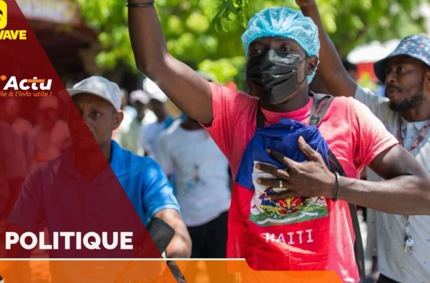  Vers la nomination d’un nouveau Premier ministre en Haïti
