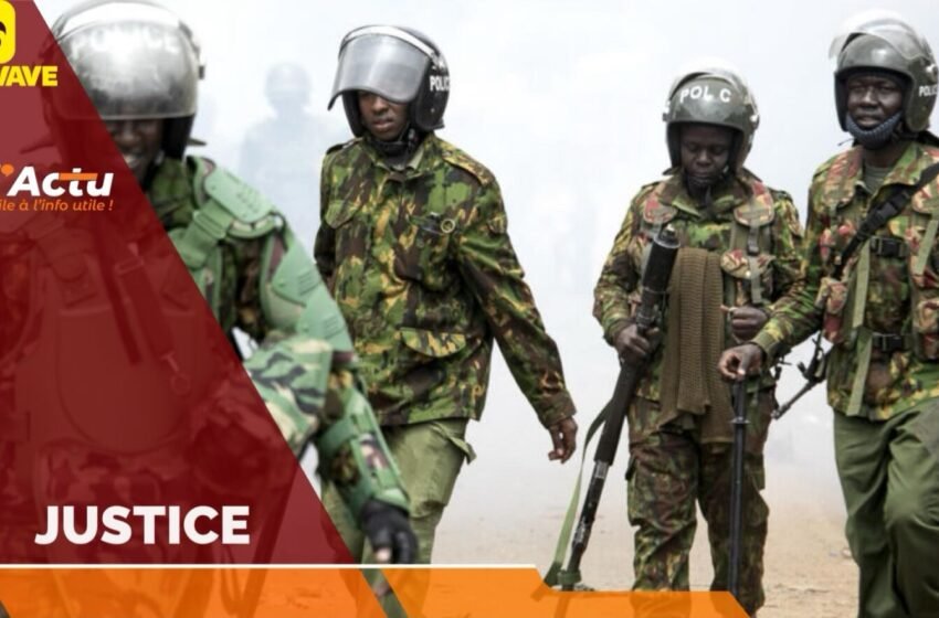  La Justice kenyane sollicitée pour interrompre l’envoi des Policiers Kényans en Haïti