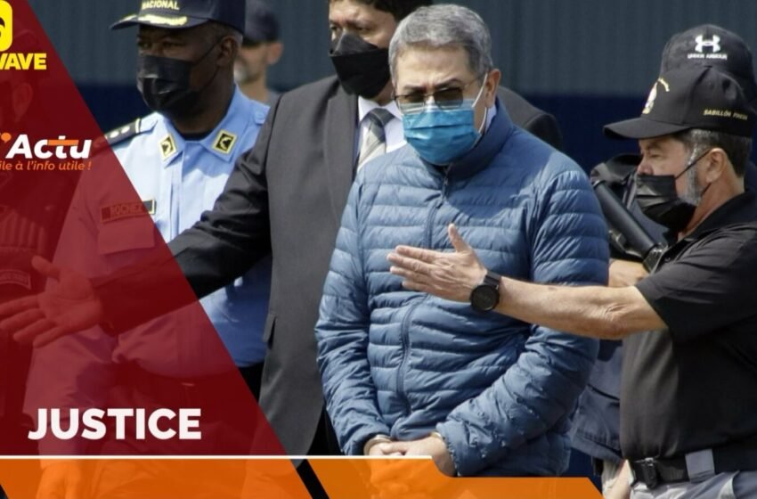  L’ex-Président du Honduras condamné à 45 ans de prison aux États-Unis pour trafic de drogue