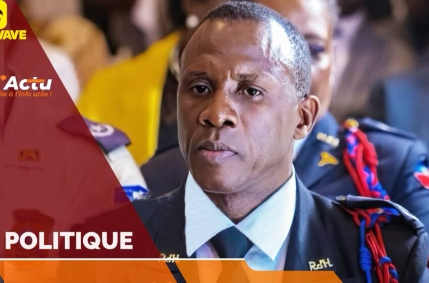  Normil Rameau, nouveau directeur général de la Police Nationale d’Haïti