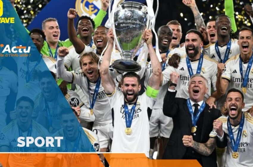 LDC : 15e titre pour le Real Madrid, roi incontesté de l’Europe