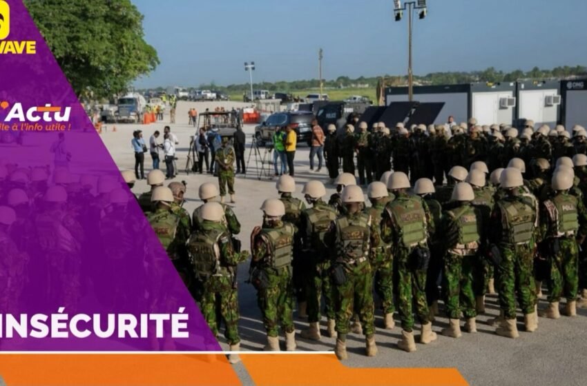  Mais où est donc passé le 2e contingent d’officiers Kenyans ?