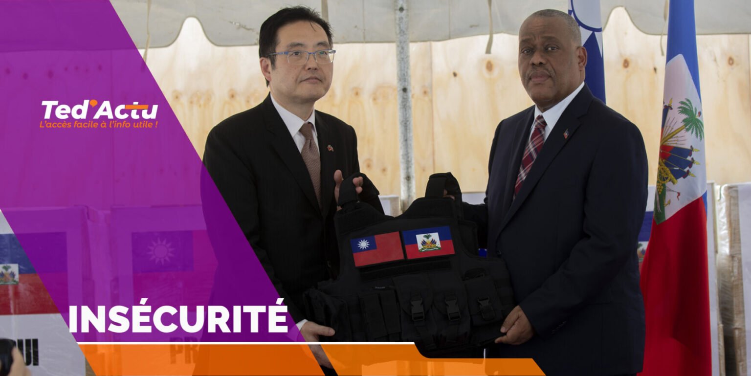 Haïti : les forces de sécurité reçoivent du matériel de radiocommunication et de protection des ambassades des États-Unis, du Canada et de Taïwan