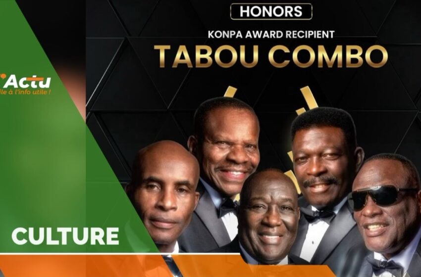  Tabou Combo honoré par Caribbean Music Awards