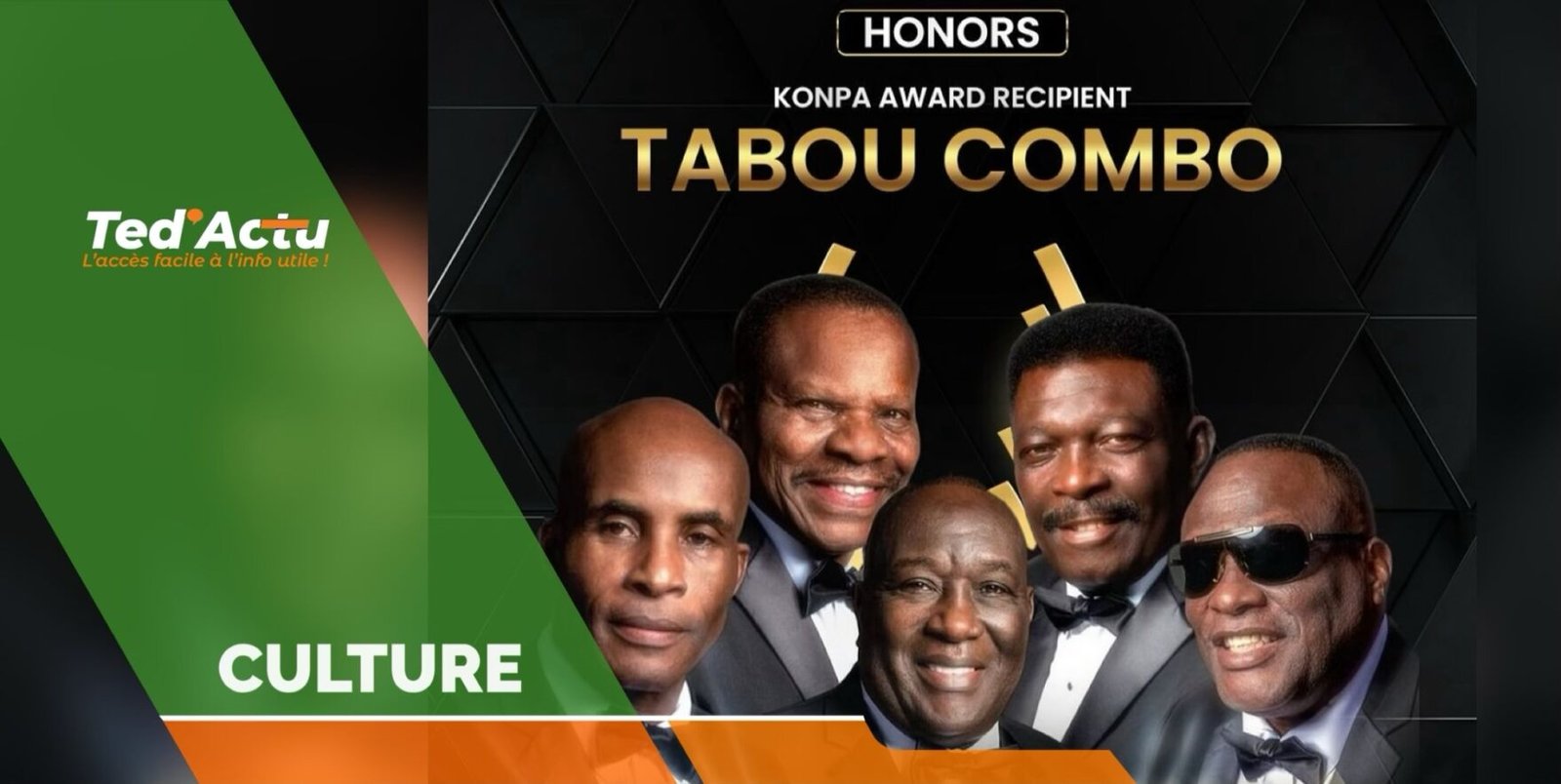 Tabou Combo honoré par Caribbean Music Awards