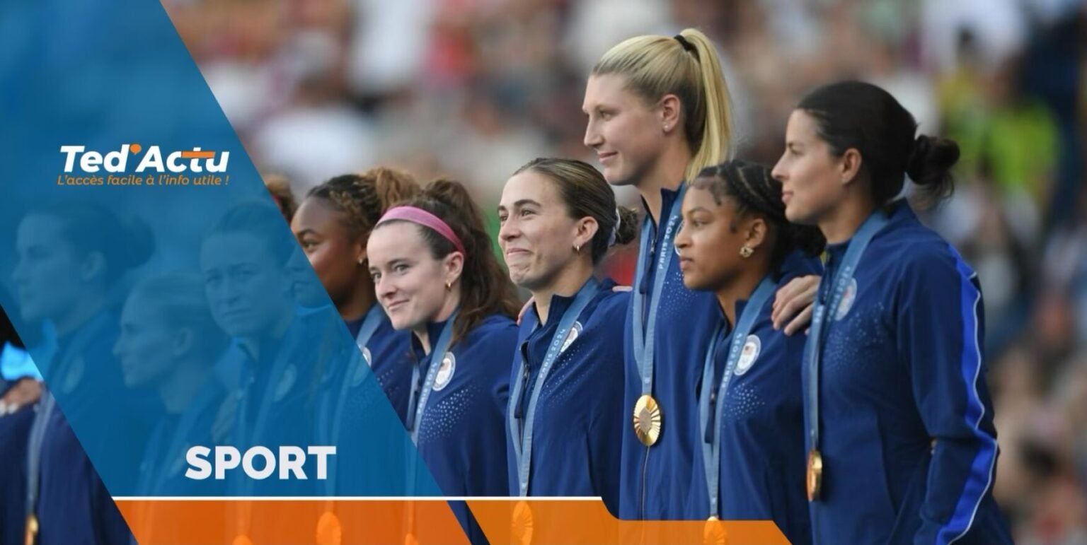 Football féminin – Classement FIFA : les États-Unis retrouvent leur position de leader