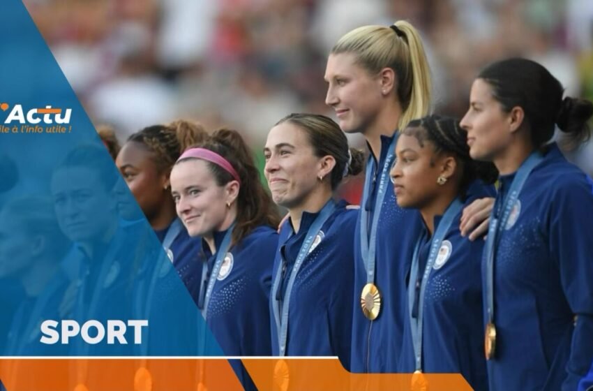  Football féminin – Classement FIFA : les États-Unis retrouvent leur position de leader