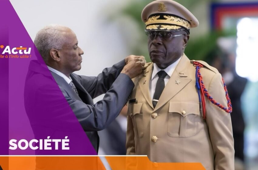  Installation du nouveau commandant en chef des Forces armées d’Haïti