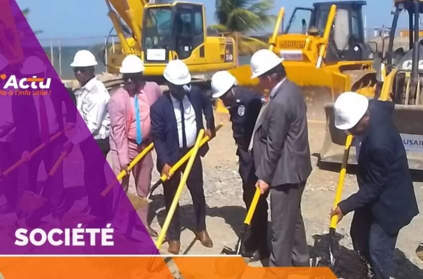  Lancement des travaux de réhabilitation du port international du Cap-Haïtien